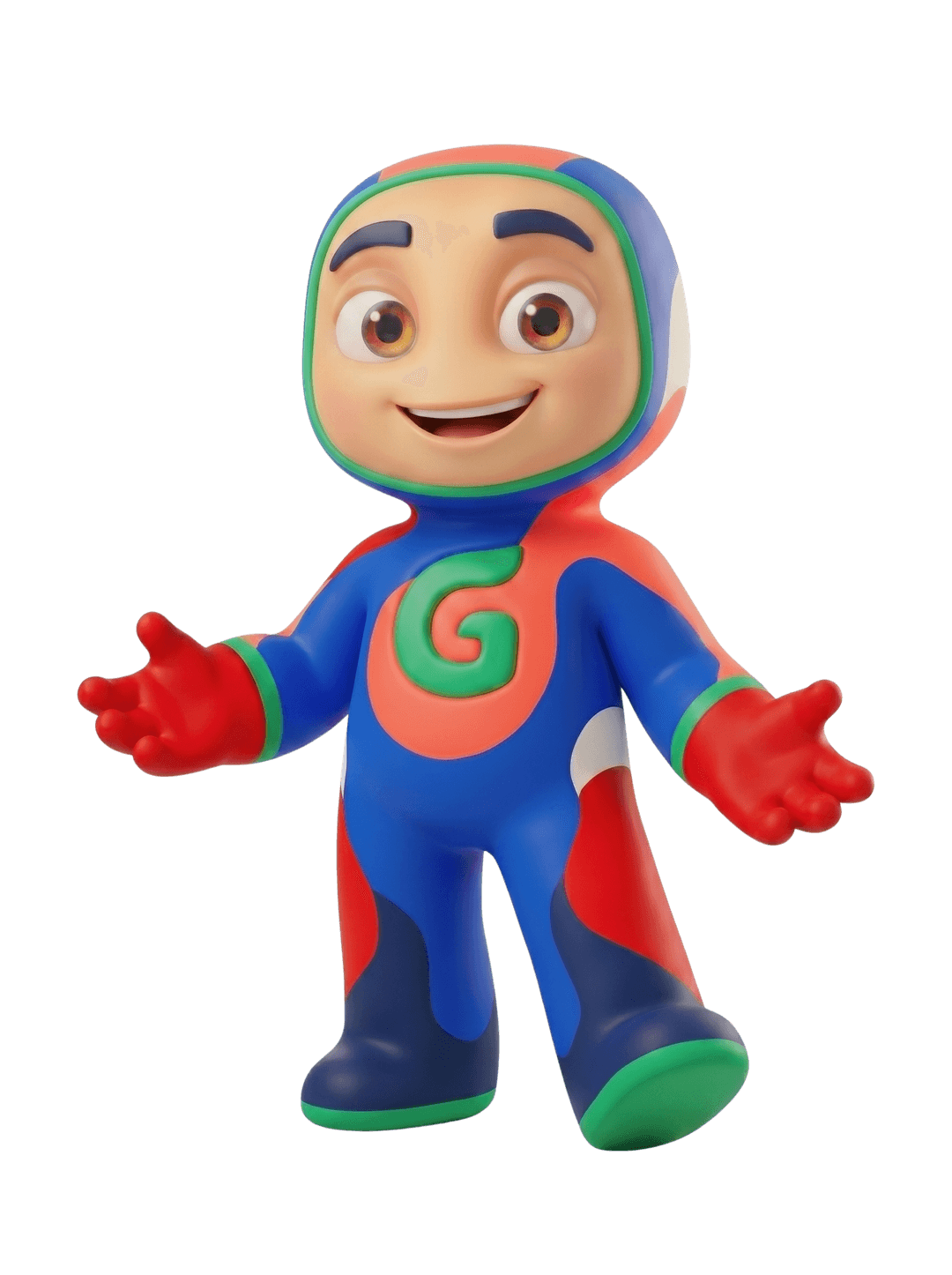 Gamey, la mascota de Ronda